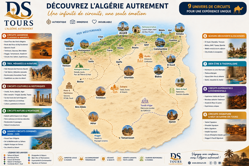 Brochure Discover Algeria DS Tours