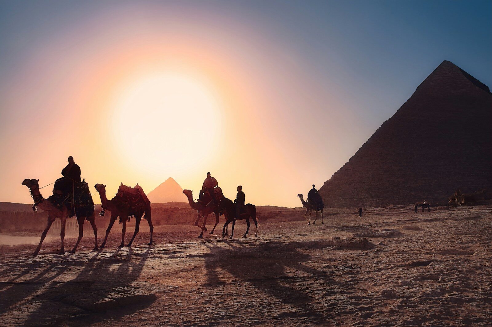 Voyage Égypte pyramides mer Rouge croisière avec DS Tours