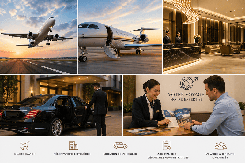 DS Tours services premium voyage business et assistance