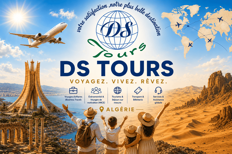 DS Tours accompagnement voyage business délégations et entreprises
