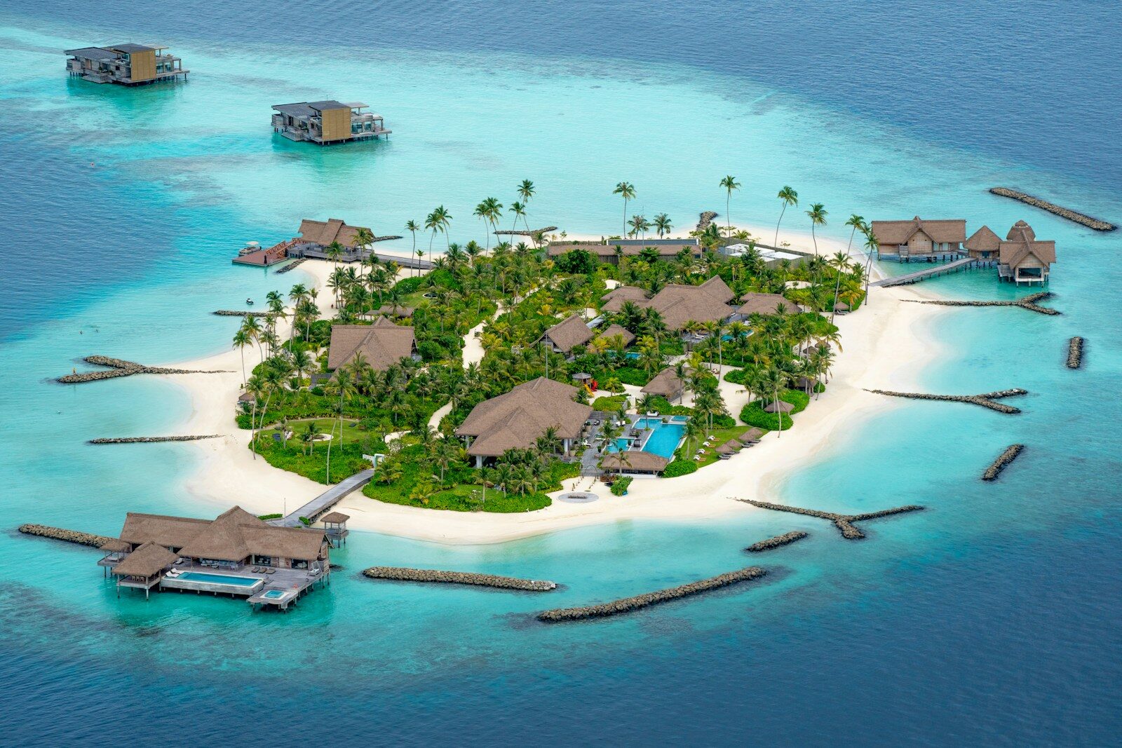 Voyage Maldives luxe plage lune de miel avec DS Tours