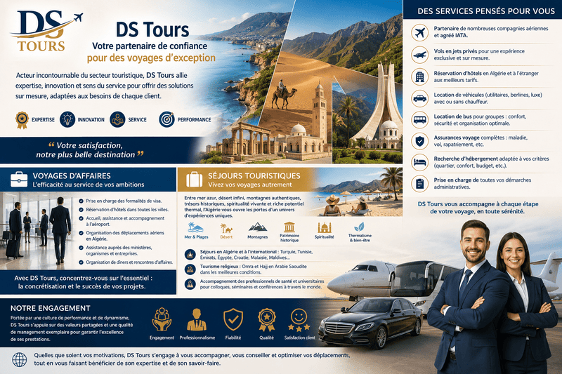 International Travel DS Tours voyages internationaux