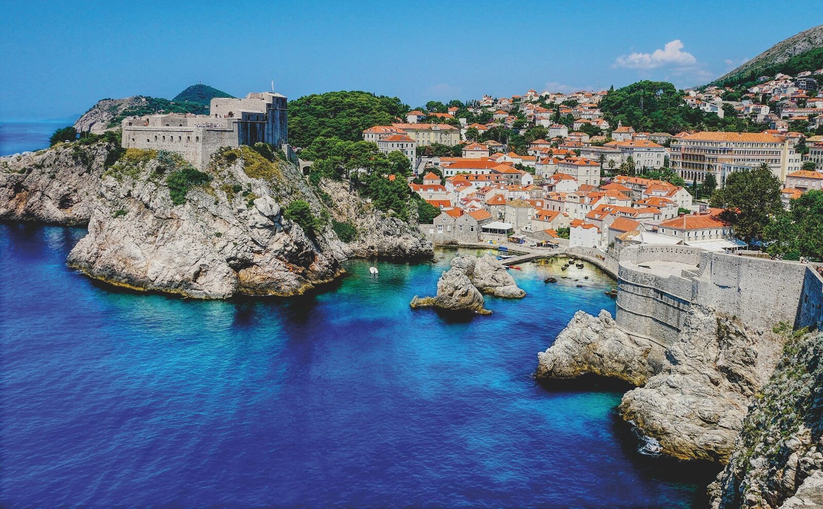 Voyage Croatie patrimoine mer city break avec DS Tours